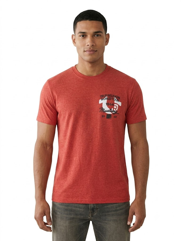 Tshirt World Mustang Red 64
