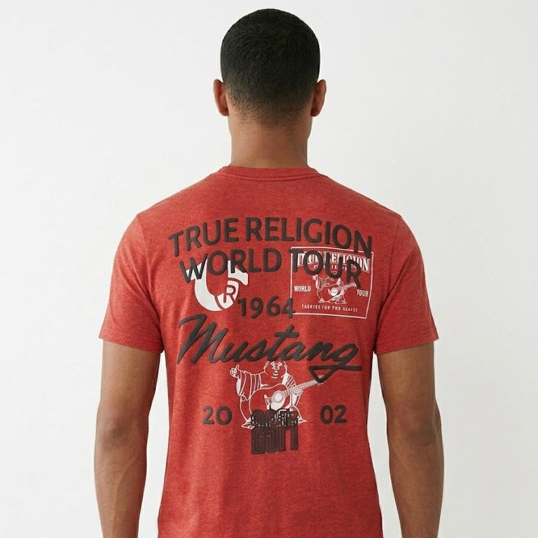 Tshirt World Mustang Red 64