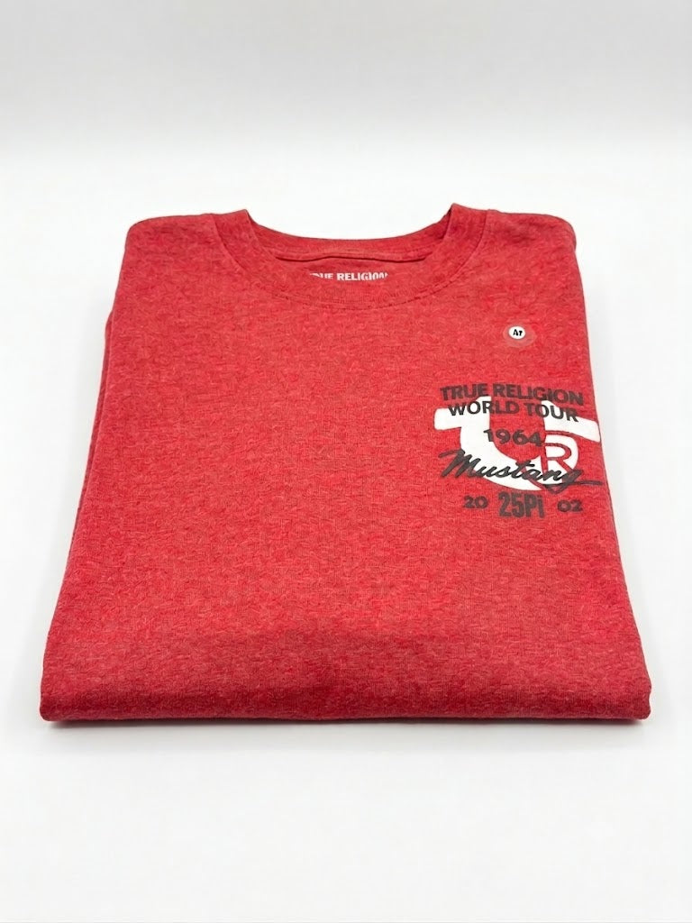 Tshirt World Mustang Red 64
