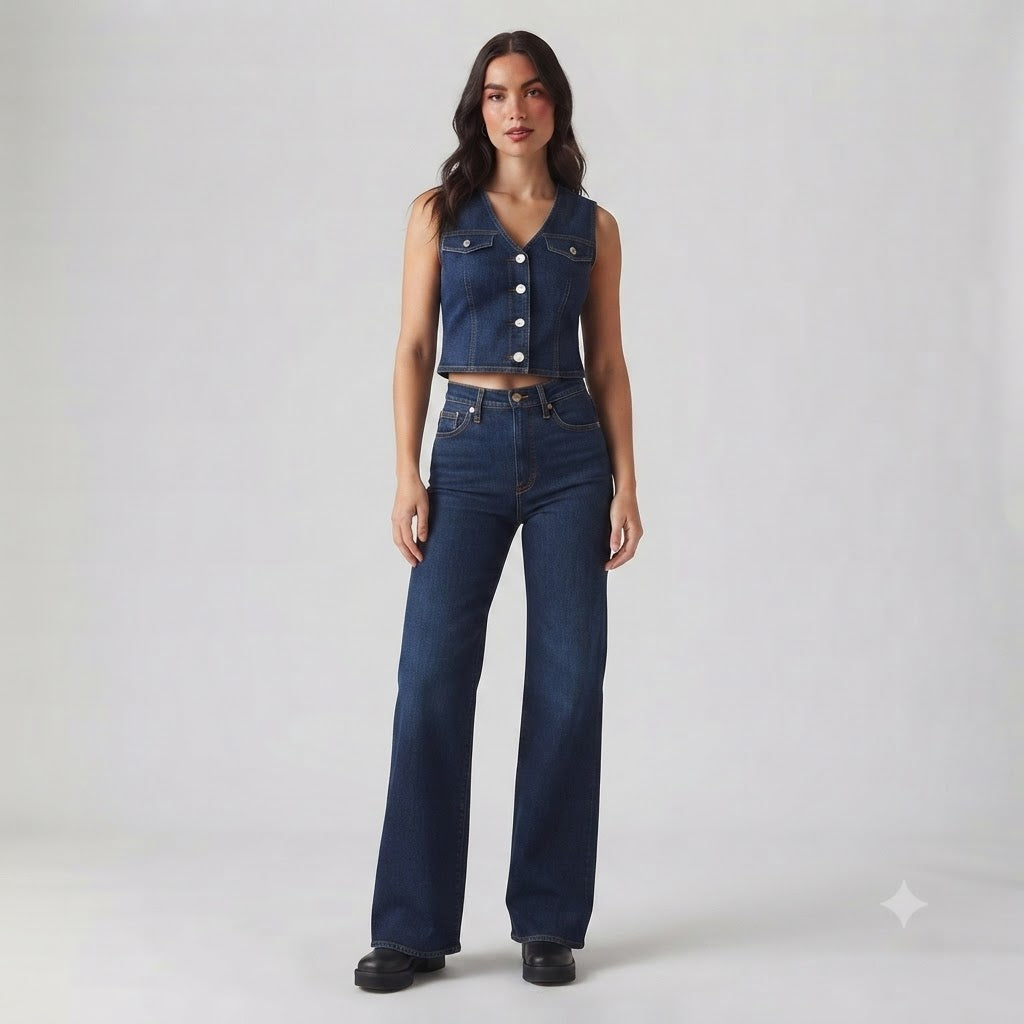 Ribcage Bell Indigo
