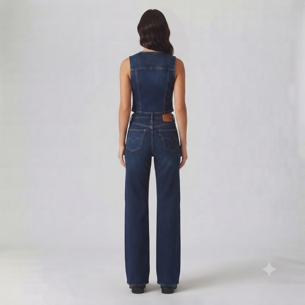 Ribcage Bell Indigo