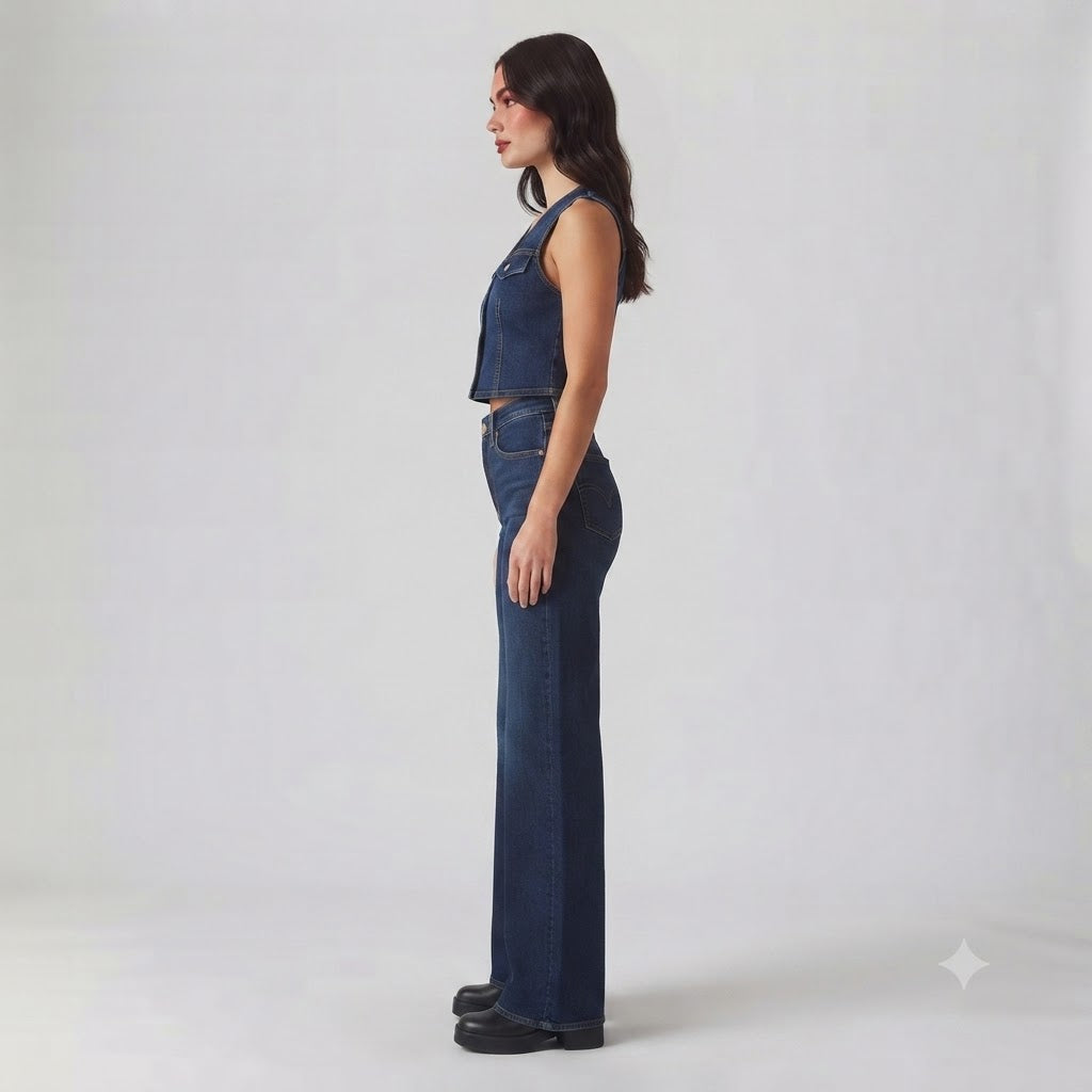Ribcage Bell Indigo