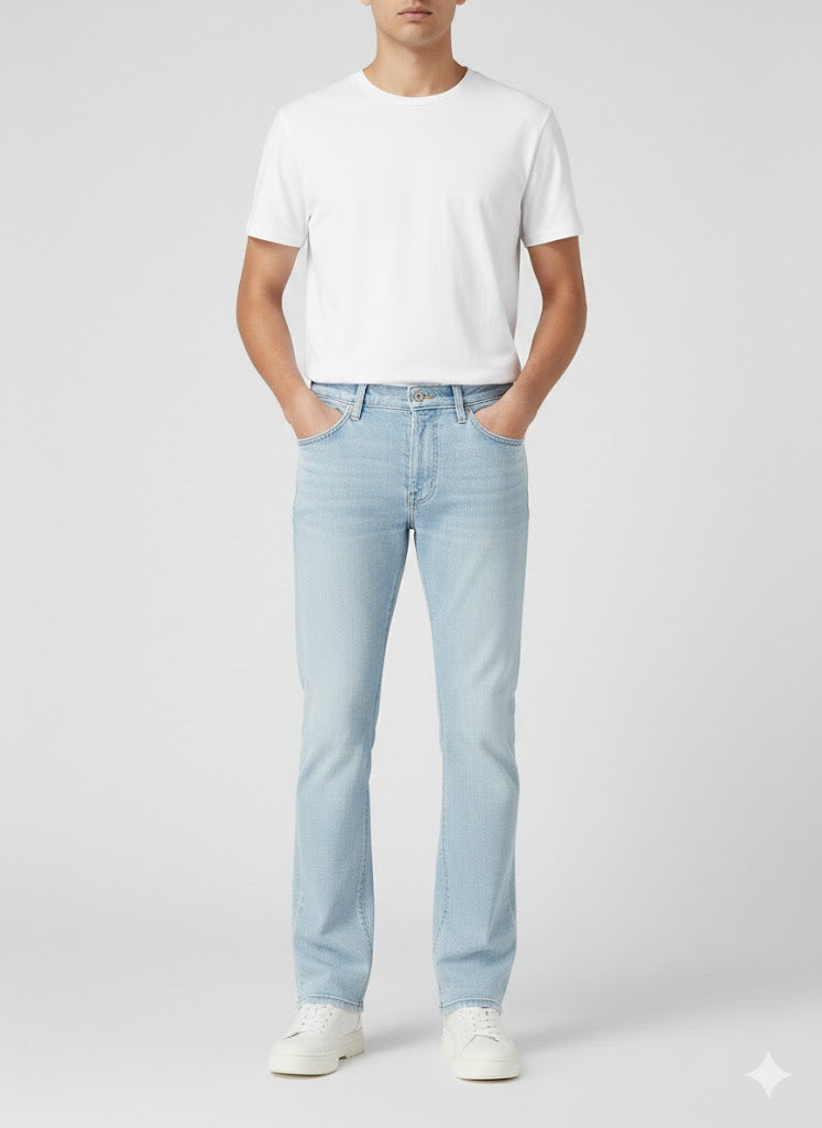 Slacker Low Denim