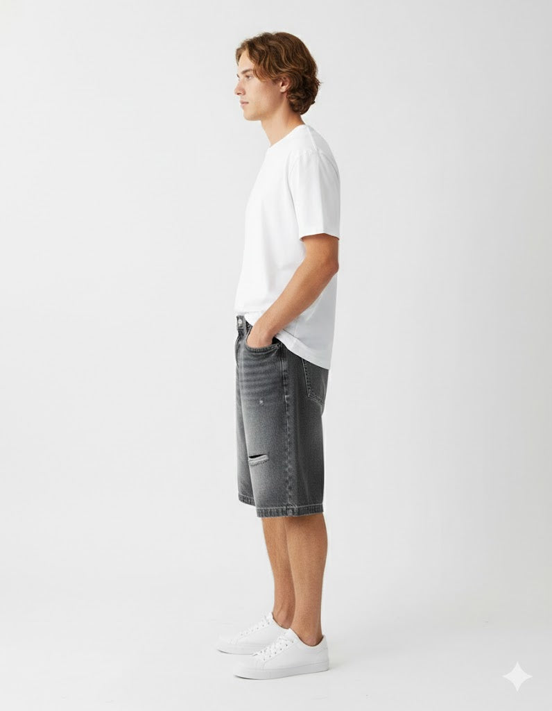 Baggy Jorts Ashes