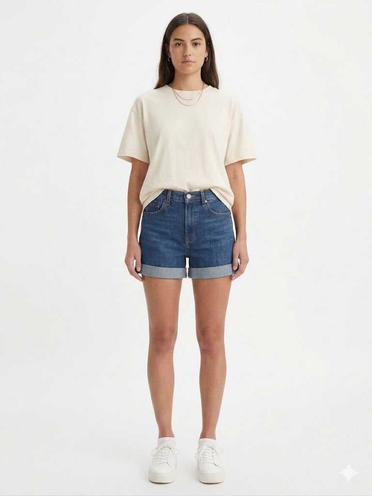 Mom Short Bedford