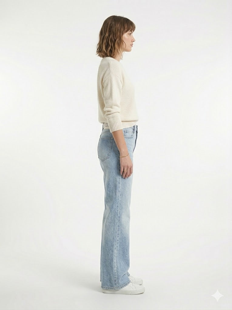 Bootcut Baby Blue