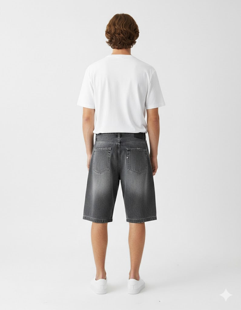 Baggy Jorts Ashes