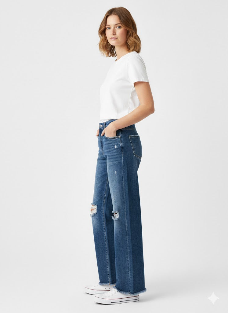 Wide Leg Eureka