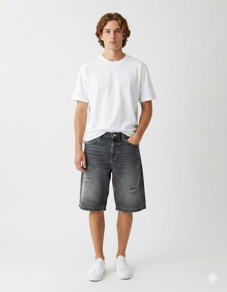 Baggy Jorts Ashes