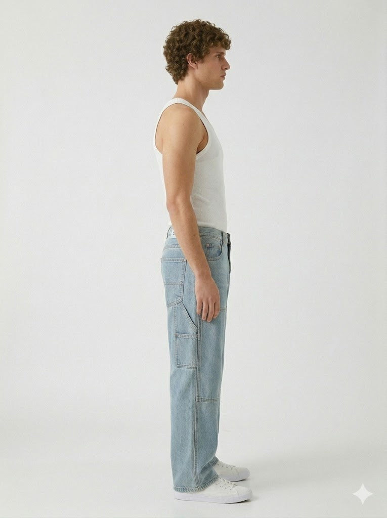 Workpant Blue Bell