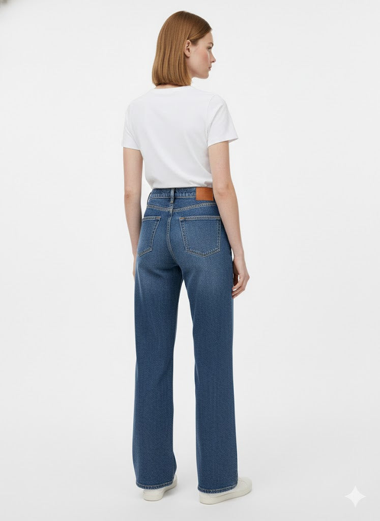 Wide Leg Bedford