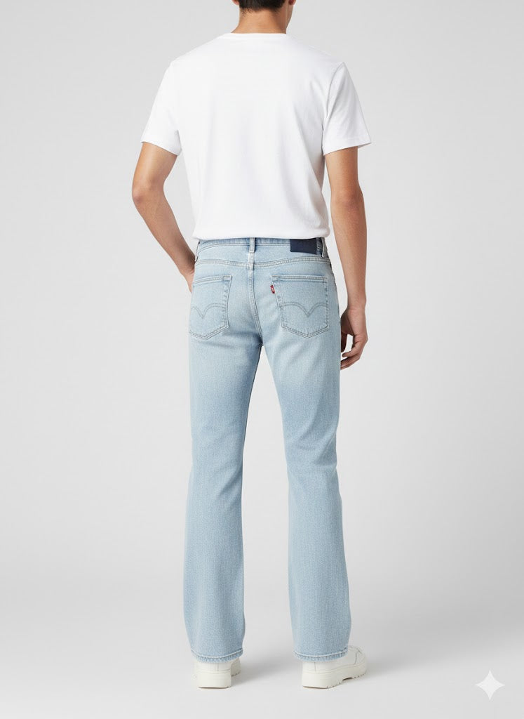 Slacker Low Denim