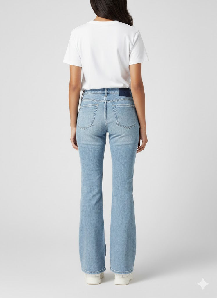 Slacker Low Denim