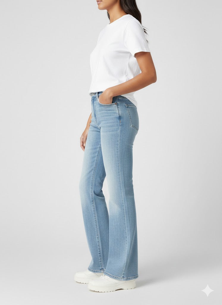 Slacker Low Denim