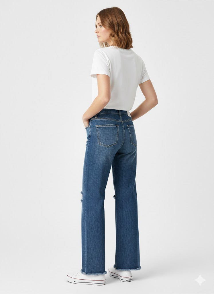 Wide Leg Eureka