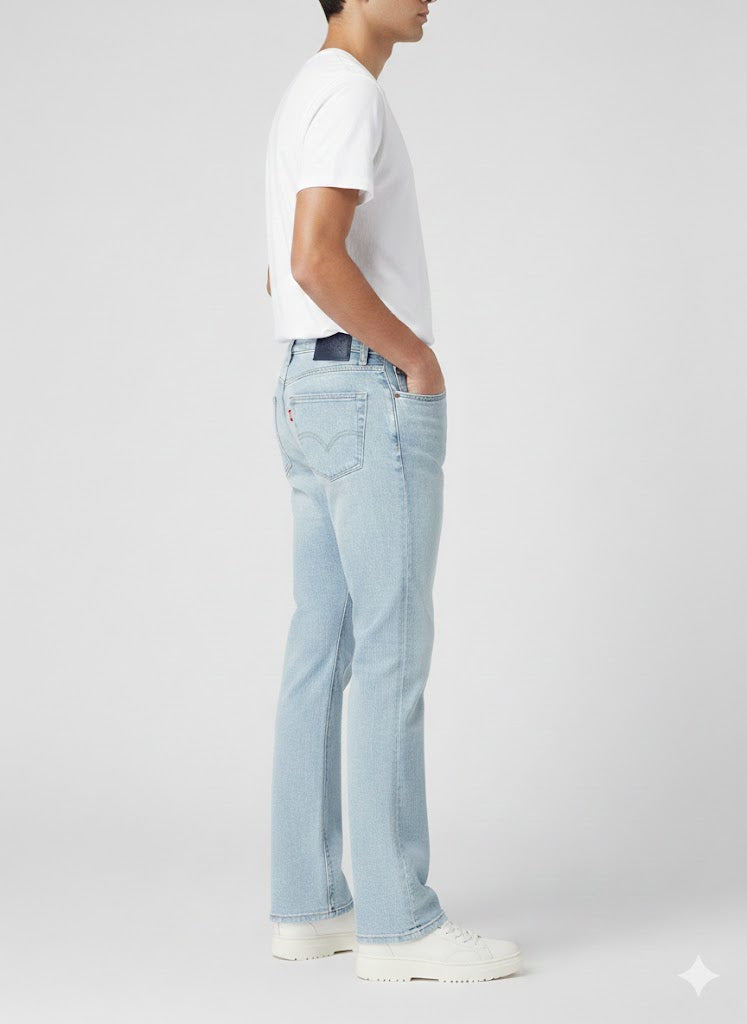 Slacker Low Denim