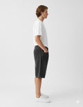 Baggy Jort Black