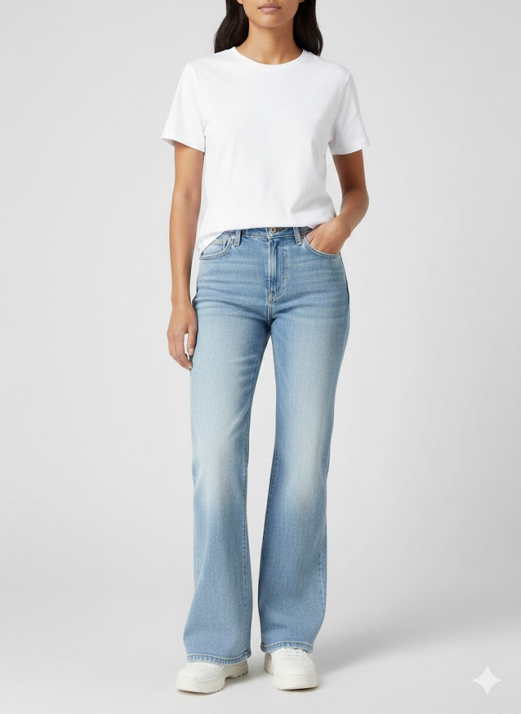 Slacker Low Denim