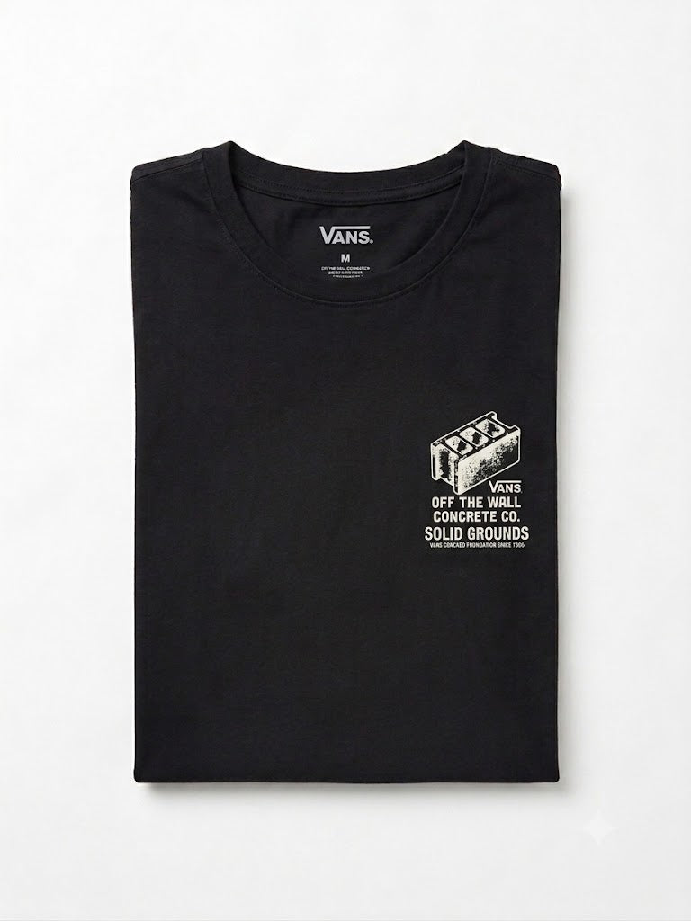 Tshirt Solid Grounds