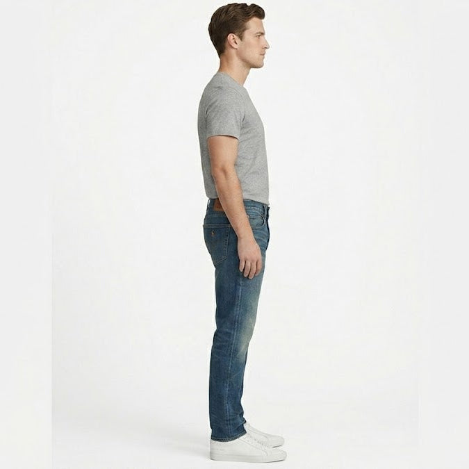 Varick Slim Straight Mid