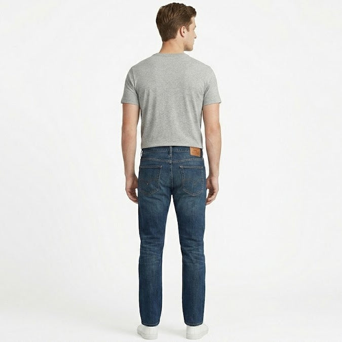 Varick Slim Straight Indigo